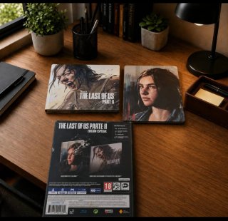 The Last of Us Parte II - Edición Especial PS4