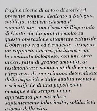Bologna fmr cassa di risparmio di cento - arte