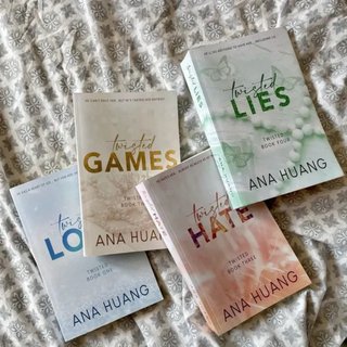 Saga Twisted para kindle