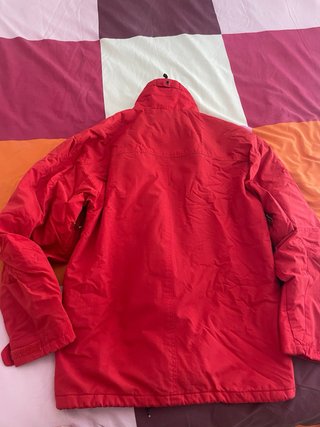Chaqueta de montaña roja Mountain Gear
