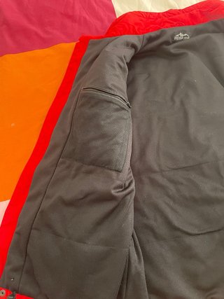 Chaqueta de montaña roja Mountain Gear