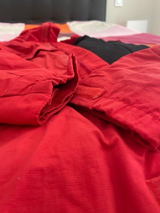 Chaqueta de montaña roja Mountain Gear
