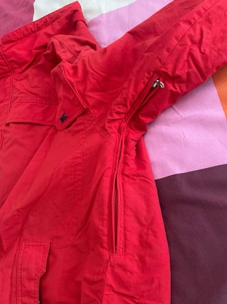 Chaqueta de montaña roja Mountain Gear