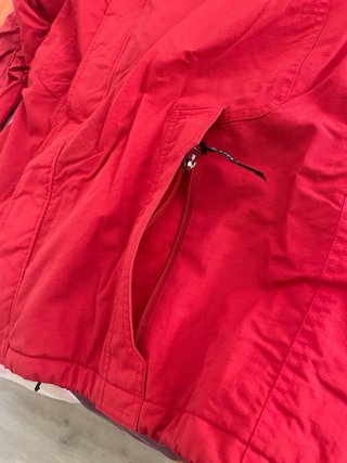 Chaqueta de montaña roja Mountain Gear