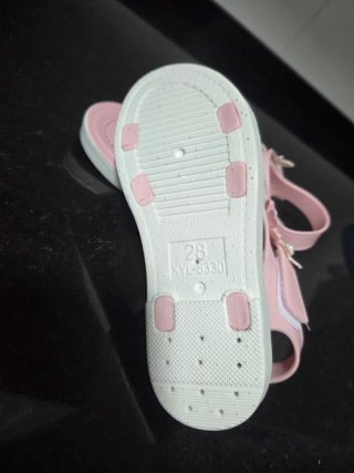Sandalias Niña Rosas número 28