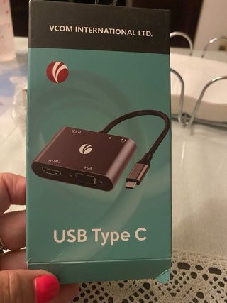 Adaptador USB a VGA