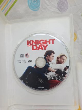 filme Knight and Day/ dia e noite português inglês