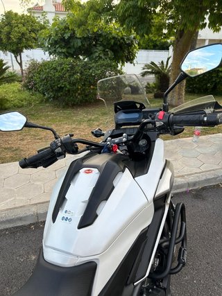 Honda NC750 DCT AUTOMATICA A2