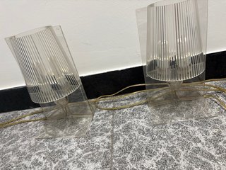 Lámparas de mesa acrílica moderna