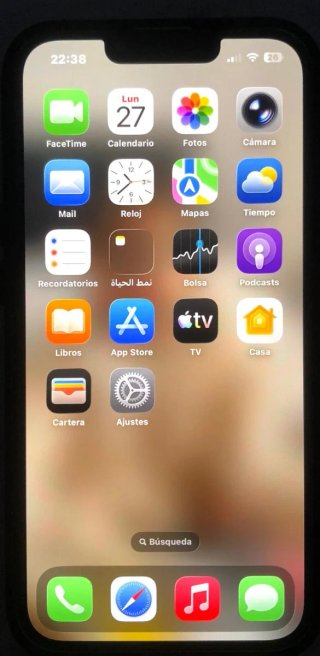 iPhone 16 128GB Plata/Blanco A3409 sólo uosado 6 m