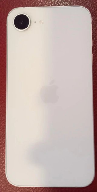 iPhone 16 128GB Plata/Blanco A3409 sólo uosado 6 m
