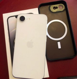 iPhone 16 128GB Plata/Blanco A3409 sólo uosado 6 m