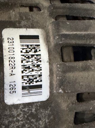 Alternador Renault Master 3