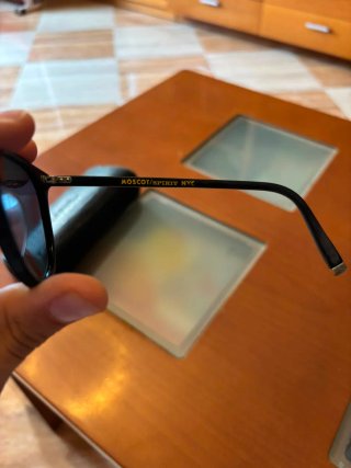 Gafas de sol Moscot negras