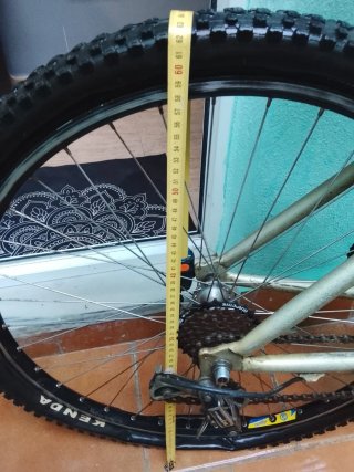 Bicicleta BH Top Line Aluminio