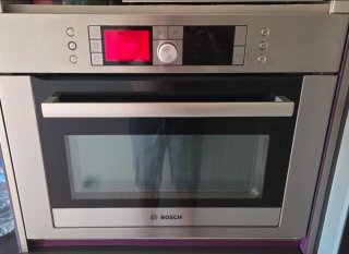 Horno Bosch Acero Inoxidable
