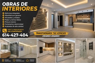 Servicios de reformas e interiorismo 614427404