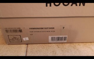 Hogan Interactive marroni uomo