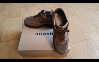 Hogan Interactive marroni uomo