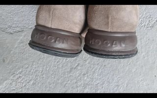 Hogan Interactive marroni uomo