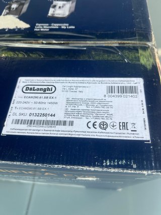 Macchina da caffè DeLonghi Magnifica Evo