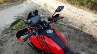QJMotor SRT 600 sx  Trail