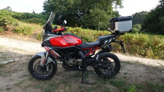 QJMotor SRT 600 sx  Trail
