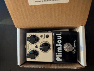 Fulltone Plimsoul Pedal Guitarra