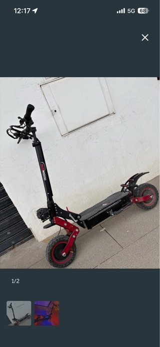 Patinete Eléctrico Sunnigoo X7 Pro 3600W
