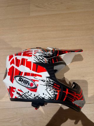 Casco Shiro MX Kids Brigade Infantil. XS