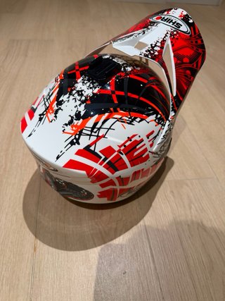 Casco Shiro MX Kids Brigade Infantil. XS