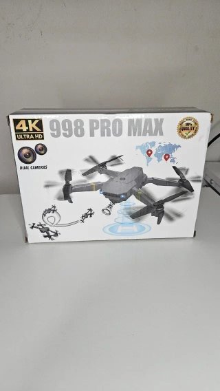 Dron 4K HD Dual Cámara 998 Pro Max