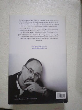 Lote 3: Carlos Ruiz Zafón + García Márquez.