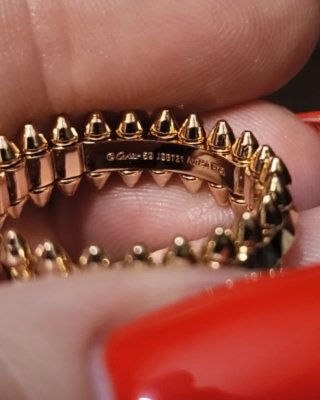 Anillo Cartier Clash