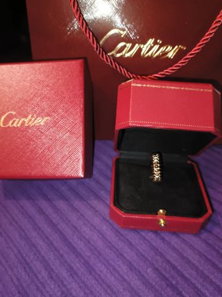 Anillo Cartier Clash