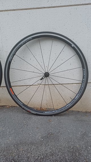 Ruedas Campagnolo Zonda Shimano 11-28