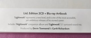 Devin Townsend Lightwork Ltd. Ed. 2CD + Blu-ray Ar