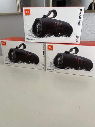 Altavoces JBL Charge 6 (Al por mayor)
