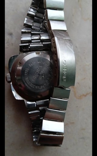 Orologio Seiko Donna Automatico Blu