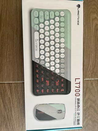 Teclado inalambrico 8E/uni