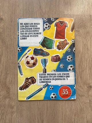 Álbum Fútbol Premio Liga 83-84 Cromos