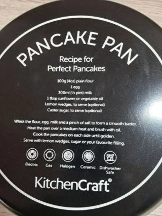Sartén para crepes 24cm KitchenCraft