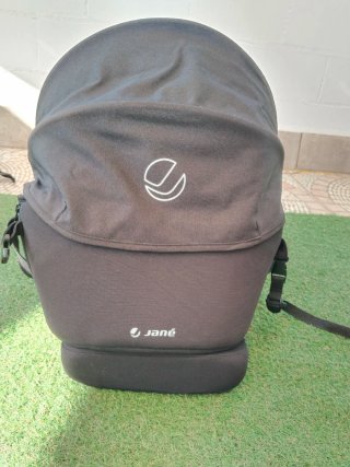 Capazo Jane Smart Negro