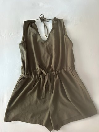 Mono corto verde oliva