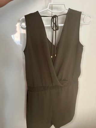 Mono corto verde oliva