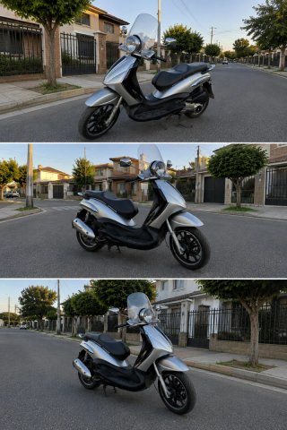 Piaggio Beverly 125 Tourer Plata