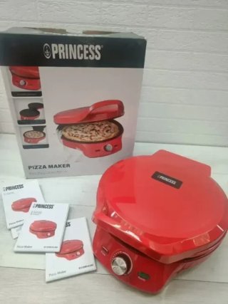 Princess Pizza Maker 32 cm Termostato regulable