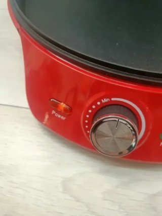Princess Pizza Maker 32 cm Termostato regulable