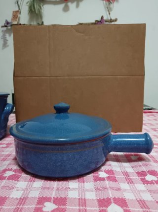 Set Pentola e Tegame in terracotta