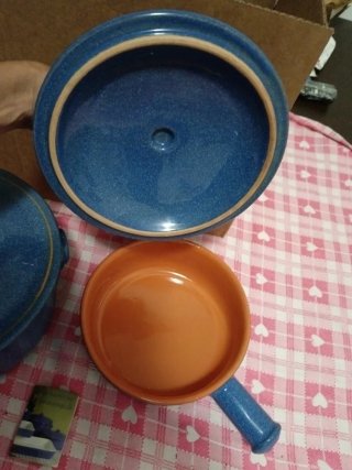 Set Pentola e Tegame in terracotta